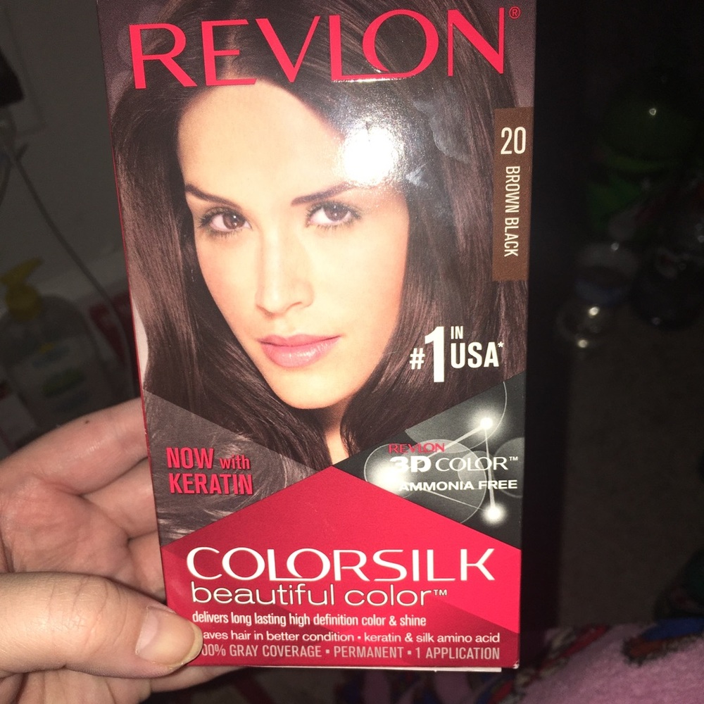 Hair color revlon brand new didn’t need a 3rd box